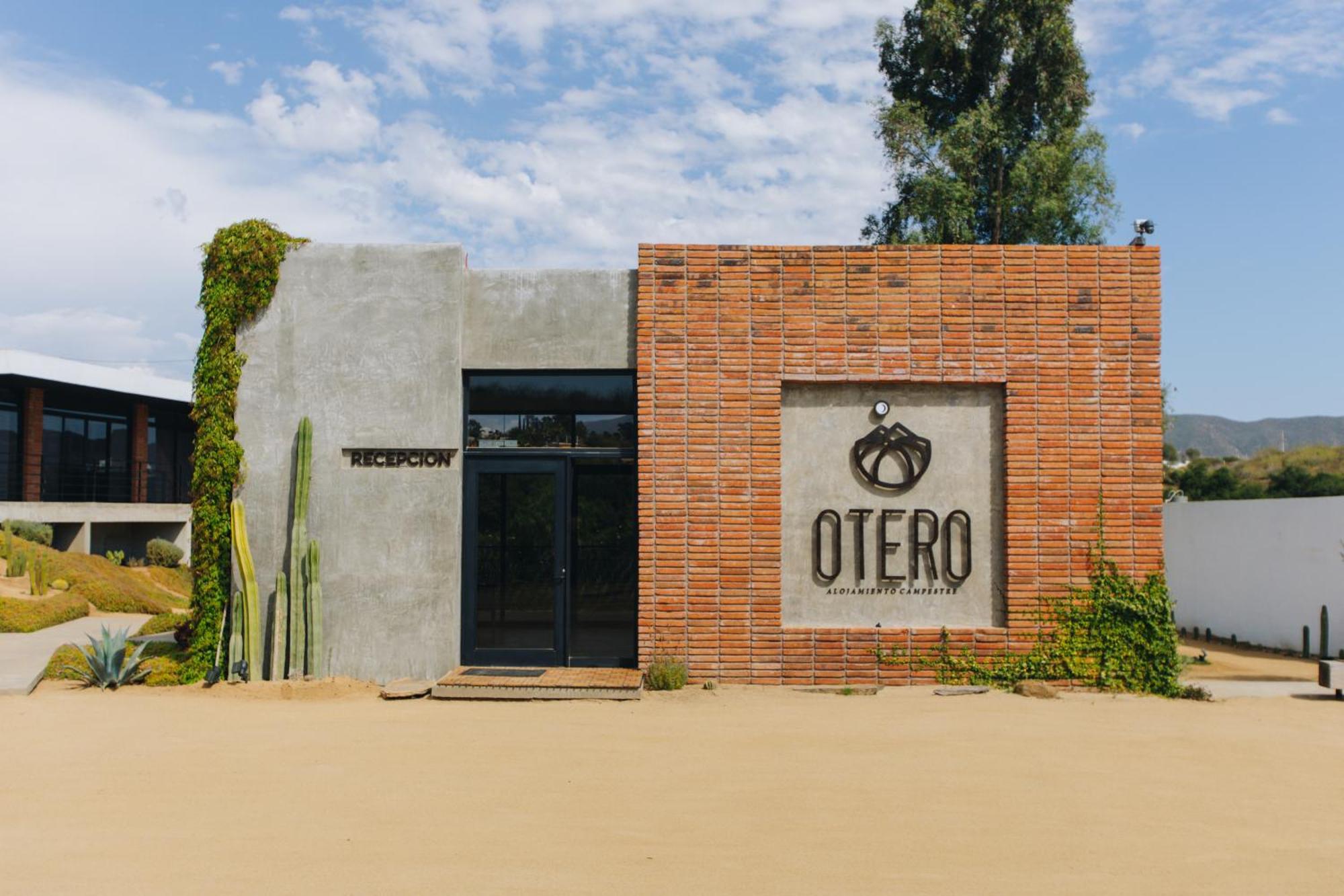 Hotel Otero Valle De Guadalupe Εξωτερικό φωτογραφία
